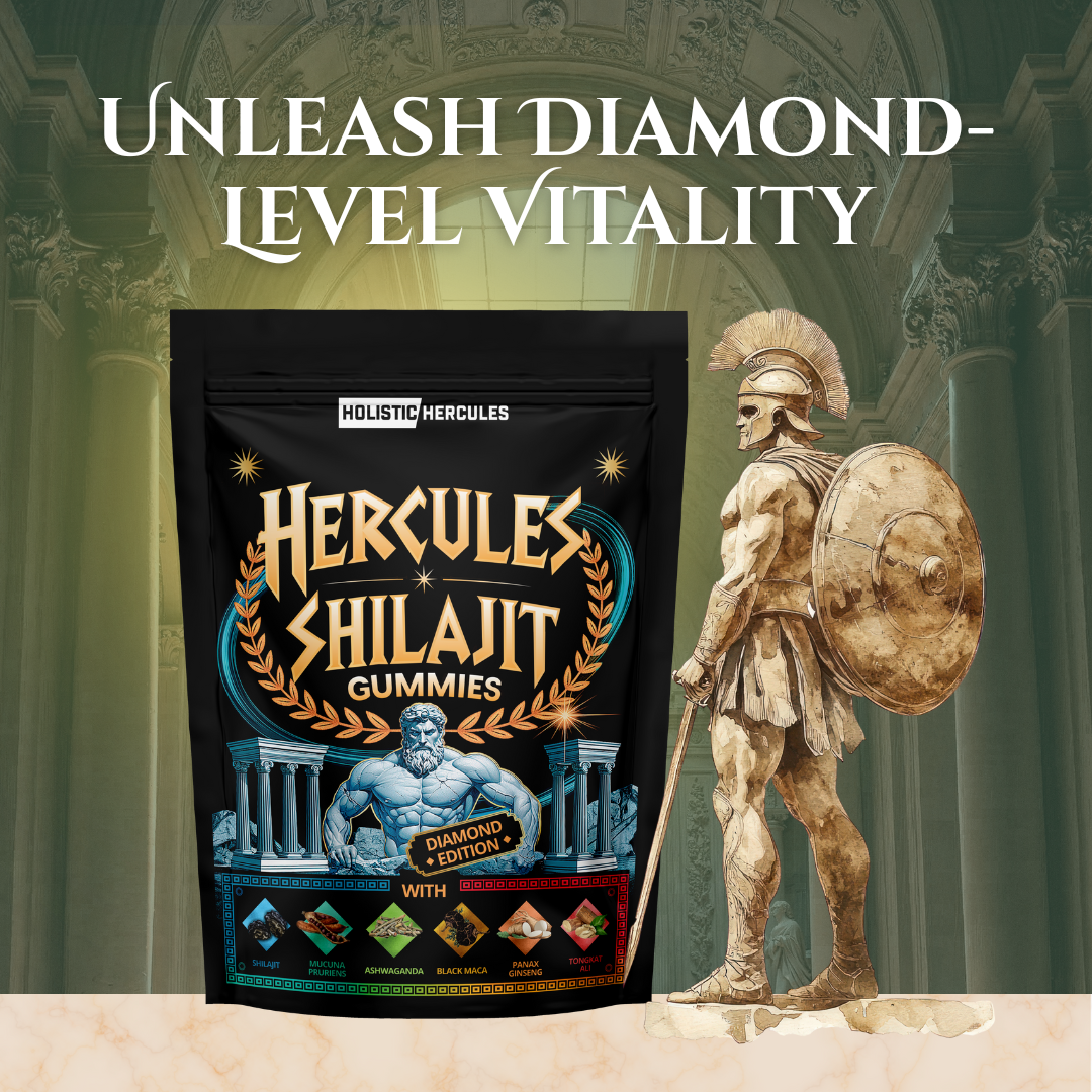 Shilajit Gummies Diamond Edition