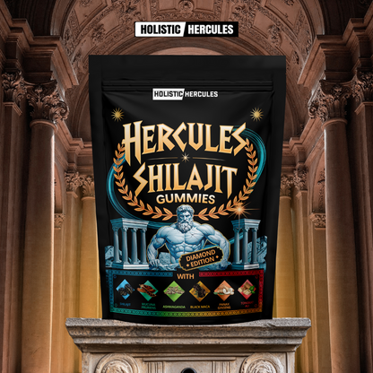 Shilajit Gummies Diamond Edition
