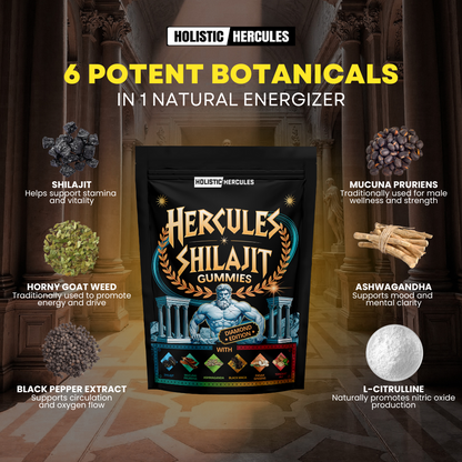 Diamond Edition Shilajit Gummies