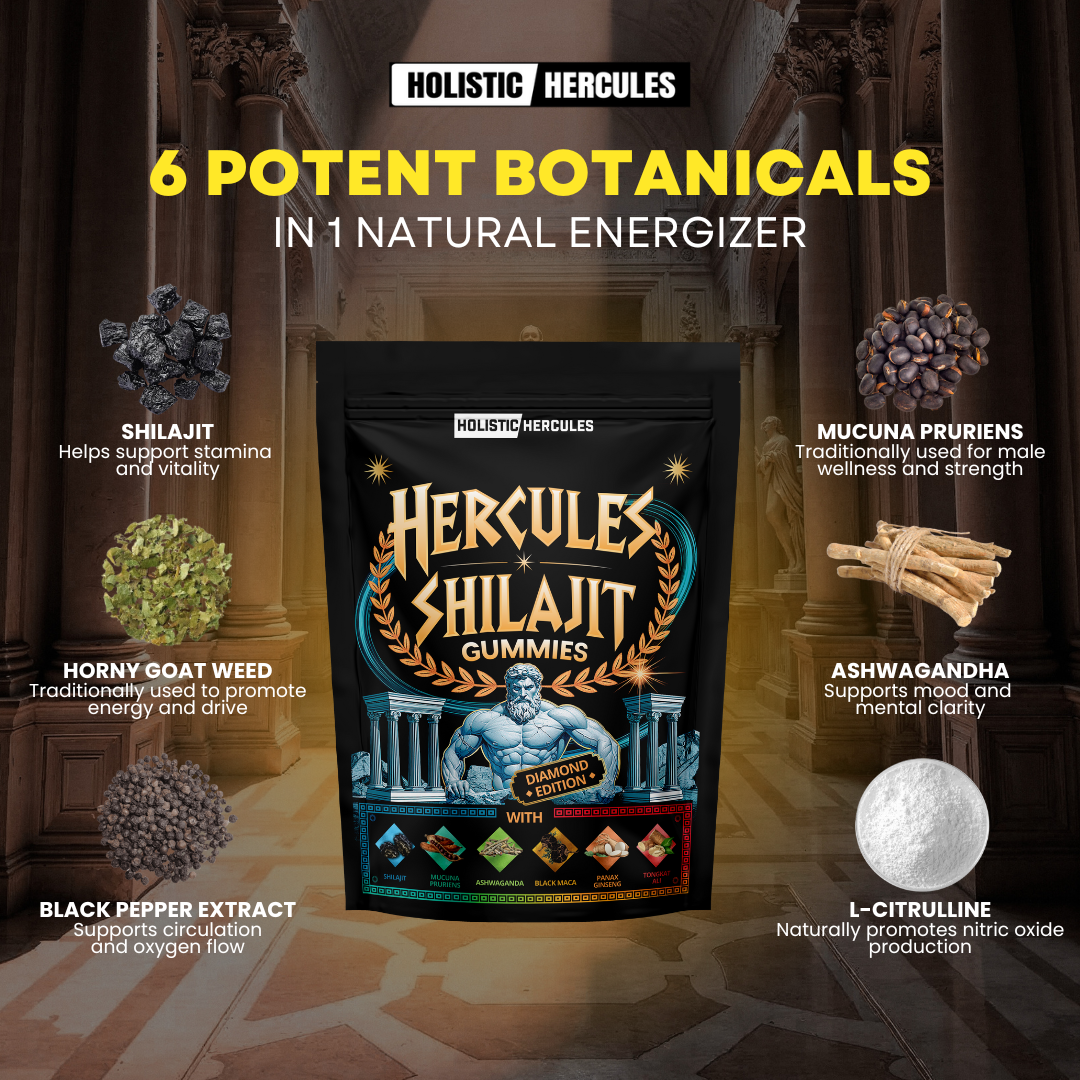 Shilajit Gummies Diamond Edition