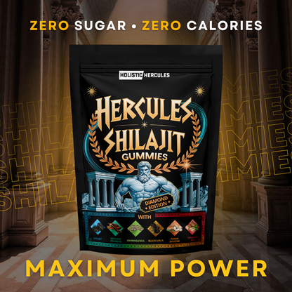 Shilajit Gummies Diamond Edition