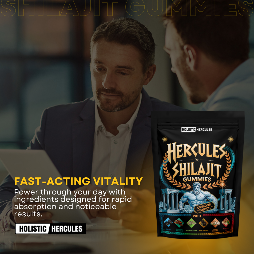 Shilajit Gummies Diamond Edition