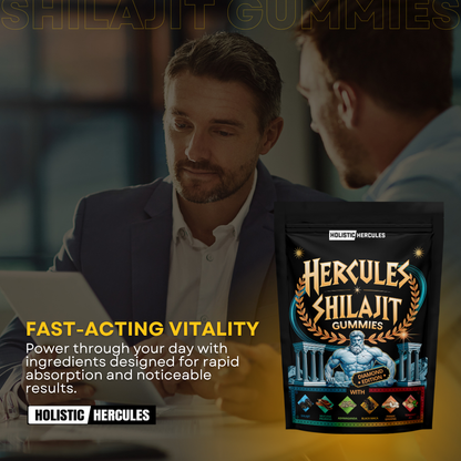 Shilajit Gummies Diamond Edition