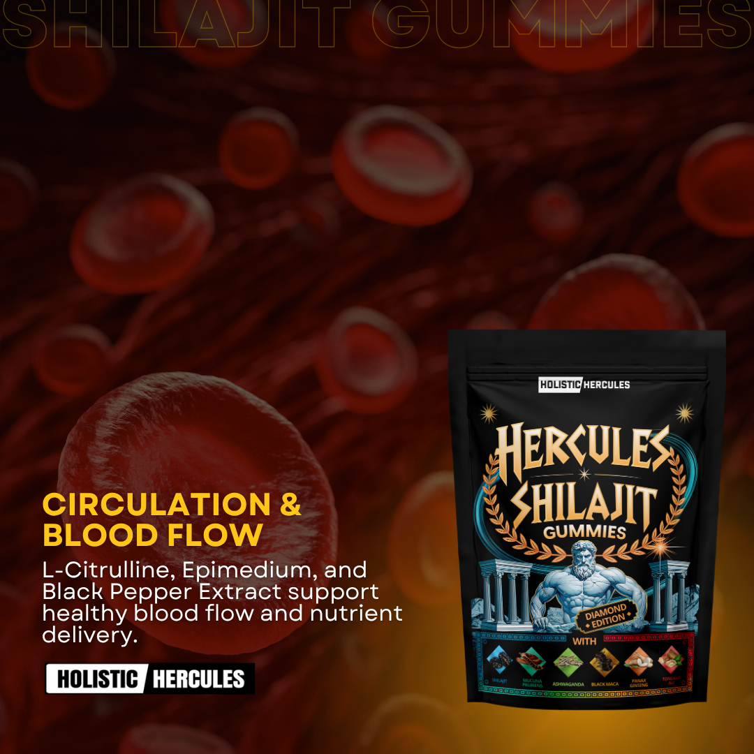 Shilajit Gummies Diamond Edition