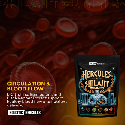 Shilajit Gummies Diamond Edition