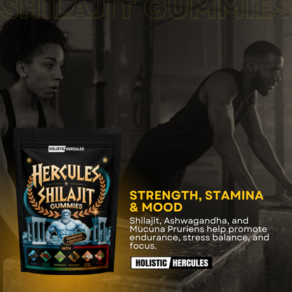 Diamond Edition Shilajit Gummies
