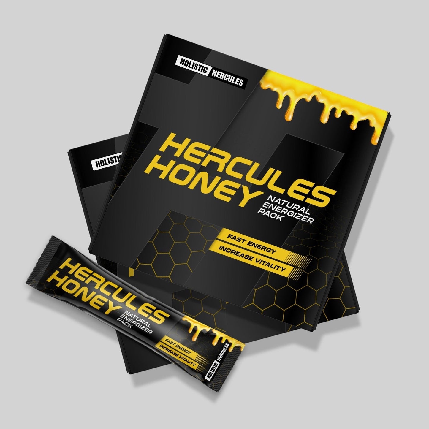 Hercules Honey Sticks (CHECKOUT CHAMP TEST)