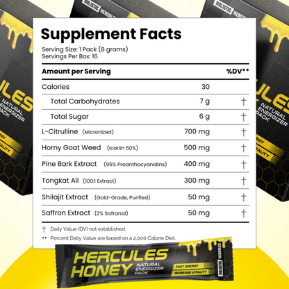 Hercules Honey Sticks